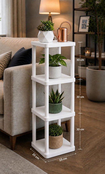 Hanah Home Sakura 4 - Blanco